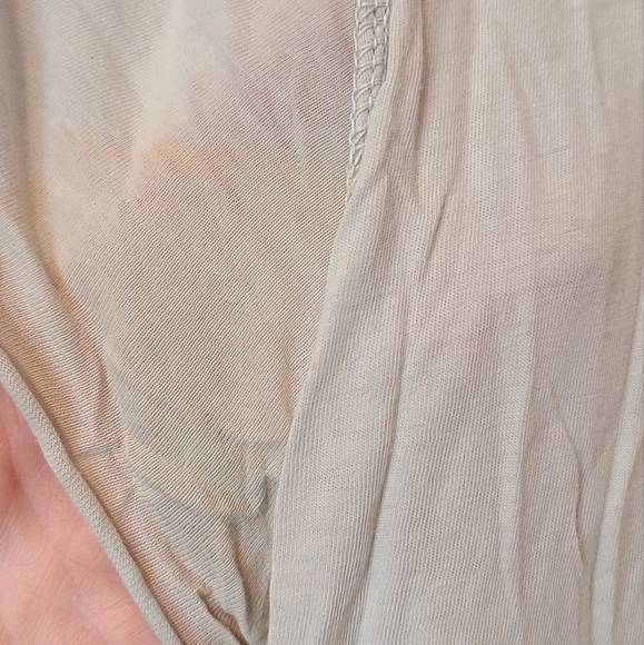 Anthropologie Post Vegas cowboy slub tee L vintage - Picture 6 of 7